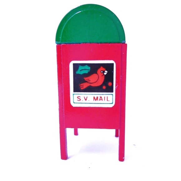 Heritage Village Collection Dept. 56 "Mail Box" Metal #51985 - Picture 4 of 8